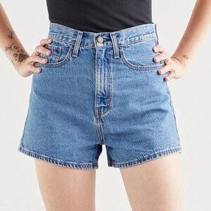 Levi's Blue Jean Shorts for Women